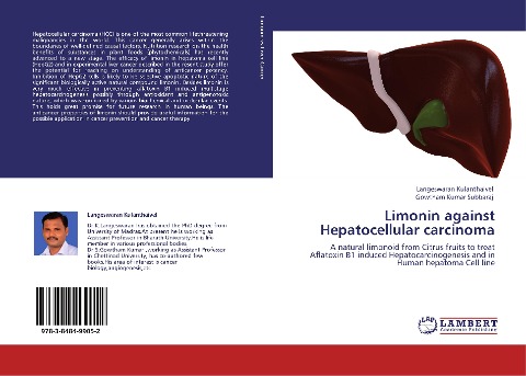 Limonin against Hepatocellular carcinoma: A natural limonoid from Citrus fruits to treat Aflatoxin B1 induced Hepatocarcinogenesis and in Human hepatoma Cell line