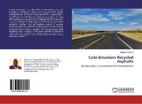 Cold-Emulsion Recycled Asphalts: An Alternative to Conventional Hot Mixed Asphalts