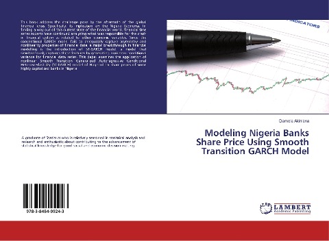 Modeling Nigeria Banks Share Price Using Smooth Transition GARCH Model