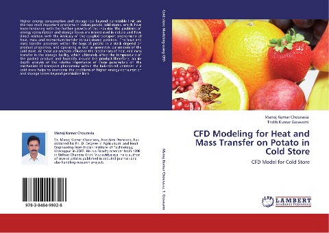 CFD Modeling for Heat and Mass Transfer on Potato in Cold Store: CFD Model for Cold Store
