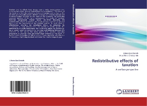 Redistributive effects of taxation: A welfare perspective