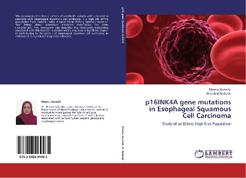 p16INK4A gene mutations in Esophageal Squamous Cell Carcinoma: Study of an Ethnic High Risk Population