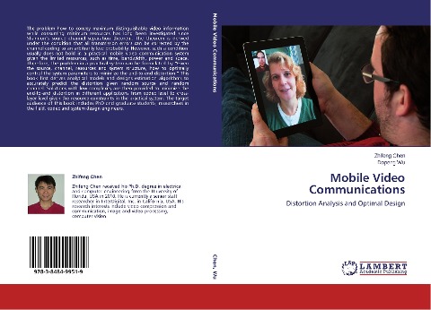 Mobile Video Communications: Distortion Analysis and Optimal Design