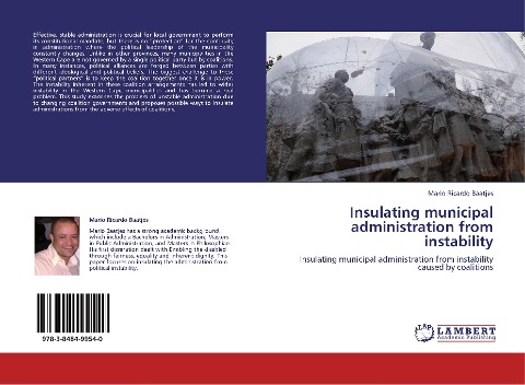 Insulating municipal administration from instability: Insulating municipal administration from instability caused by coalitions