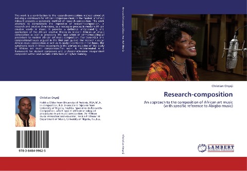 Research-composition: An approach to the composition of African art music (with specific reference to Abigbo music)