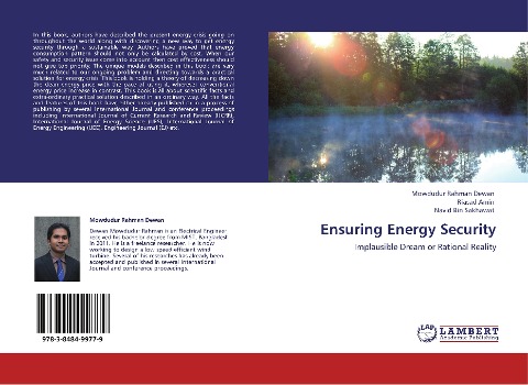 Ensuring Energy Security: Implausible Dream or Rational Reality