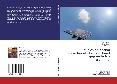 Studies on optical properties of photonic band gap materials: Photonic crystals