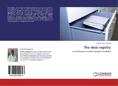 The ideal registry: A contemporary records manager's handbook