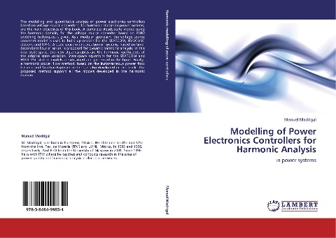 Modelling of Power Electronics Controllers for Harmonic Analysis: in power systems