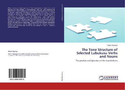 The Tone Structure of Selected Lubukusu Verbs and Nouns: The position and dynamics of the tone features