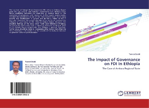 The Impact of Governance on FDI In Ethiopia: The Case of Amhara Regional State