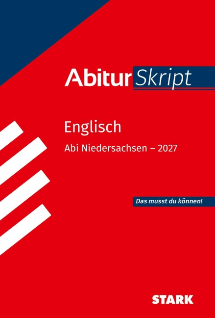 STARK Englisch - AbiturSkript Niedersachsen 2027