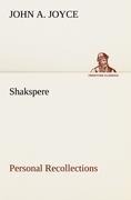 Shakspere, Personal Recollections