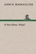 If Not Silver, What?