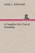 A Campfire Girls Test of Friendship