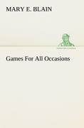 Games For All Occasions