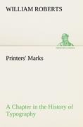 Printers Marks A Chapter in the History of Typography