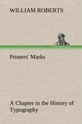 Printers Marks A Chapter in the History of Typography