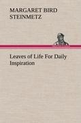 Leaves of Life For Daily Inspiration