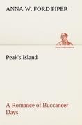 Peaks Island A Romance of Buccaneer Days