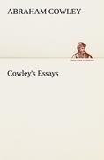 Cowleys Essays