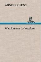 War Rhymes by Wayfarer