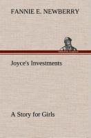 Joyces Investments A Story for Girls