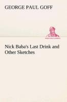 Nick Babas Last Drink and Other Sketches
