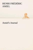 Amiels Journal