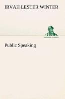 Public Speaking