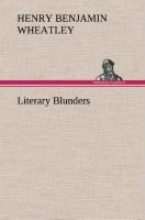 Literary Blunders