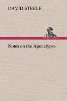 Notes on the Apocalypse