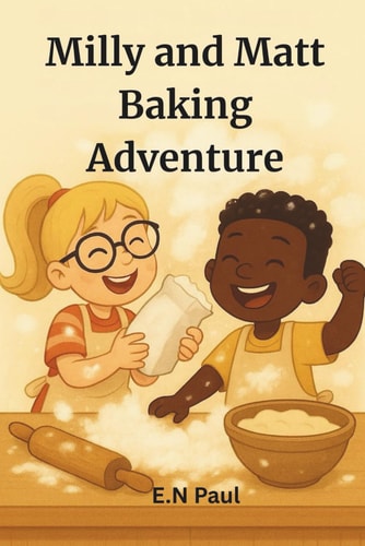 Milly and Matt Baking Adventure
