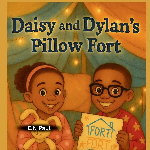 Daisy and Dylans Pillow Fort