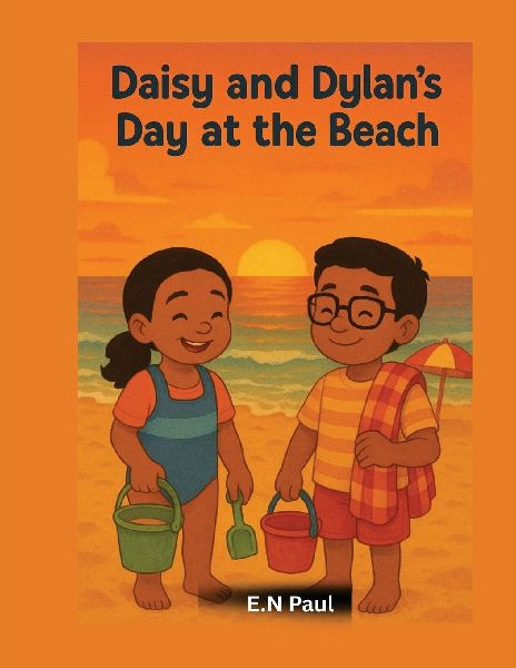 Daisy and Dylans Day at the Beach