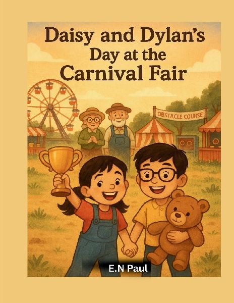 Daisy and Dylans Day at the Carnival Fair