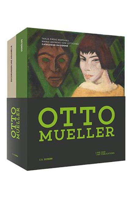 Otto Mueller. Catalogue Raisonné: Band I: Gemälde | Paintings, Band II: Zeichnungen und Aquarelle | Drawings and Watercolours