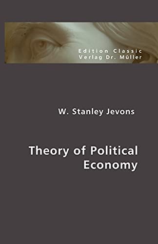 The Theory of Political Economy