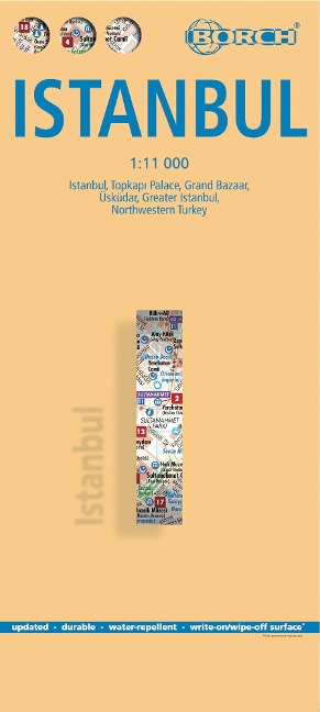 Istanbul 1 : 11 000: Einzelkarten: Istanbul 1 : 11 000, Topkapi Palace 1 : 4 000, Grand Bazaar 1 : 3 000, Üsküdar 1 : 13 000, Greater Istanbul 1 : 150 000, Northwestern Turkey 1 : 2 000 000, Public Transport Istanbul, Turkey administrative