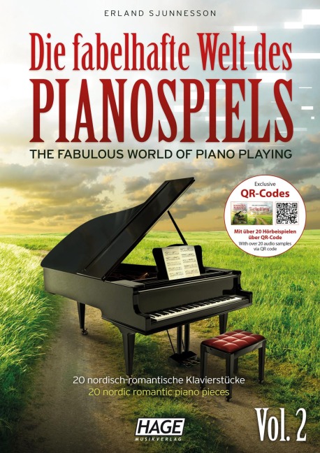 Die fabelhafte Welt des Pianospiels Vol. 2 mit CD: 20 nordisch-romantische Klavierstücke