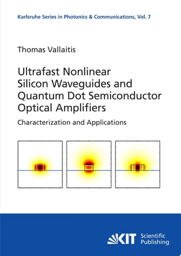 Ultrafast nonlinear silicon waveguides and quantum dot semiconductor optical amplifiers