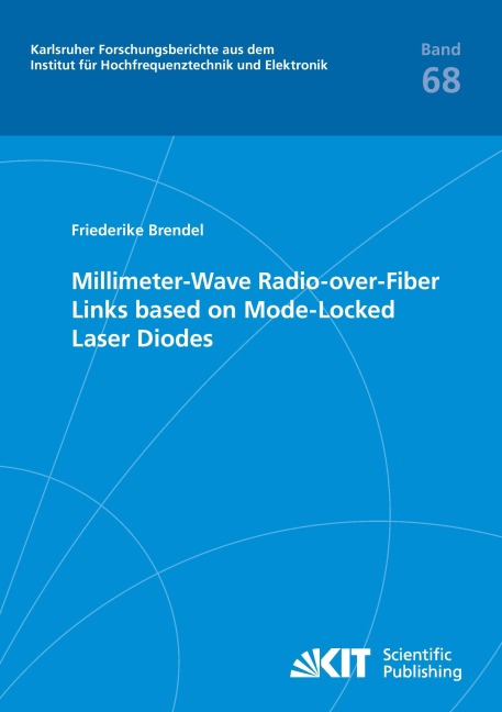 Millimeter-Wave Radio-over-Fiber Links based on Mode-Locked Laser Diodes