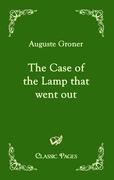 The Case of the Lamp that went out