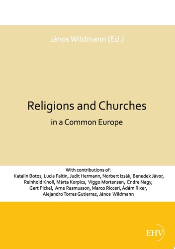 Religions and Churches in a Common Europe