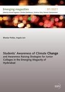 Students Awareness of Climate Change and Awareness Raising Strategies for Junior Colleges in the Emerging Megacity of Hyderabad