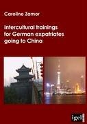 Intercultural trainings for German expatriates going to China