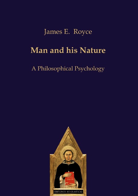 Man and his Nature: A Philosophical Psychology