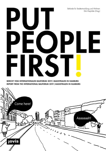 Put People First! Bericht Vom Internationalen Bauforum 2019 | Magistralen in Hamburg