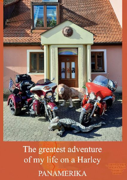 The greatest adventure of my life on a Harley: Pan America