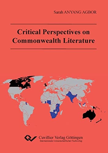 Critical Perspectives on Commonwealth Literature